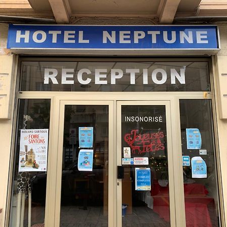 Hotel Neptune Cannes Bagian luar foto