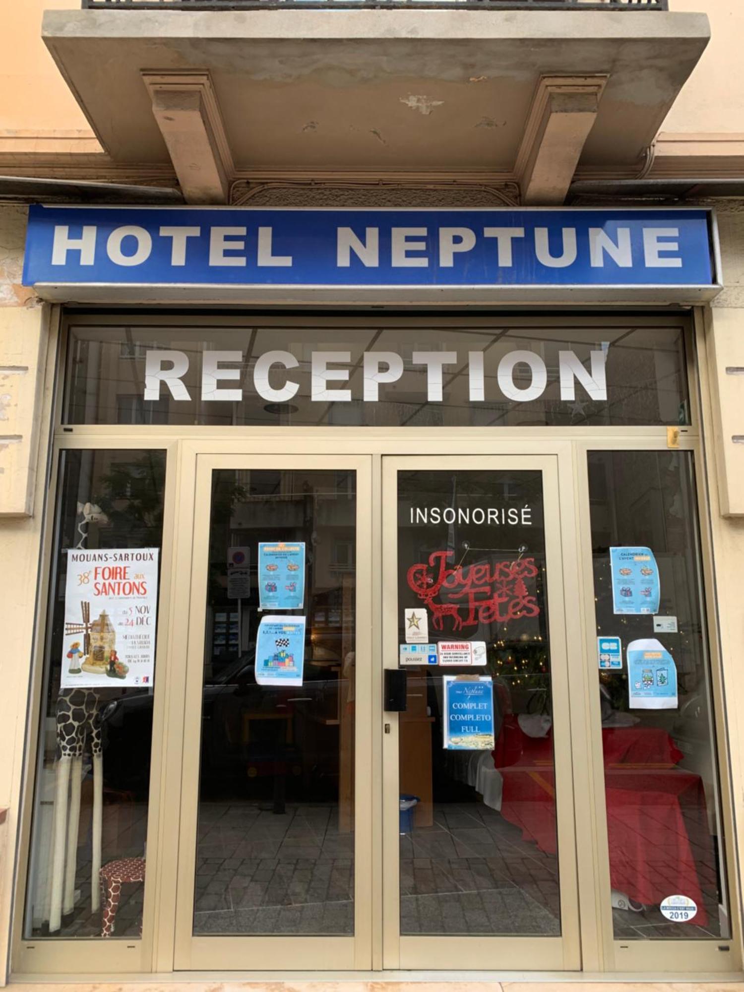 Hotel Neptune Cannes Bagian luar foto